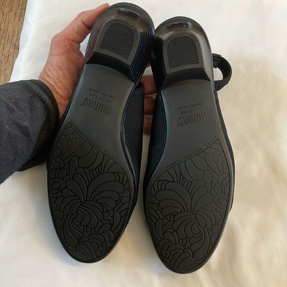 MUNRO LIGHTWEIGHT WOMENS SLINGBACK SHOES.   BEAUTIFULLY PADDED.   NEW IN BOX - Picture 4 of 7